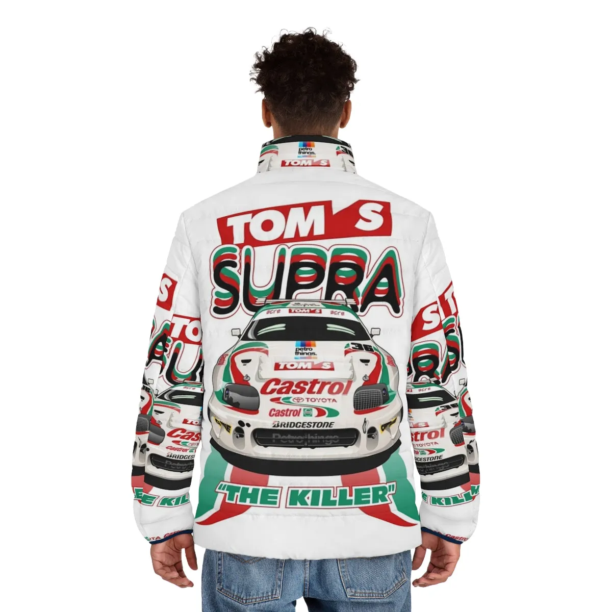 2JZ Toyota Supra The Killer Puffer Jacket