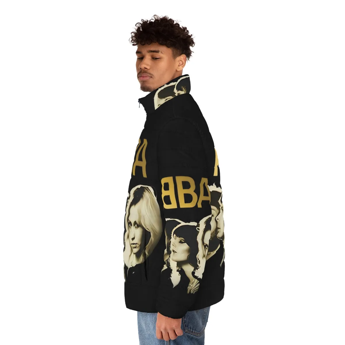 Abba Puffer Jacket 3 - Mamma Mia 70s Disco Fashion