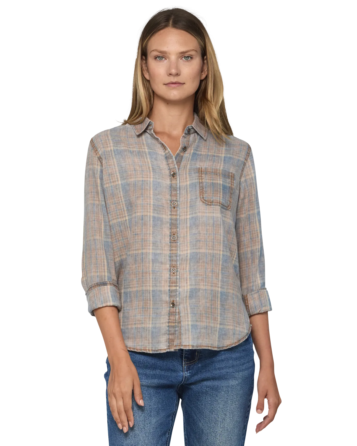 ALBERS VINTAGE SOFT SHIRT