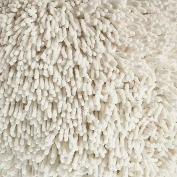 Astrid 99709NAT Natural Pouf