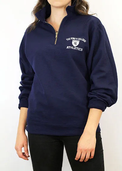 Athletics Sweatshirt, 1/4 Zip