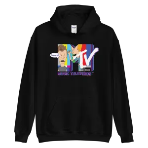 Beavis and Butt-Head MTV Logo Hooded Sweatshirt