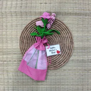 Chic Crochet Roses : Handcrafted Home Decor Delights