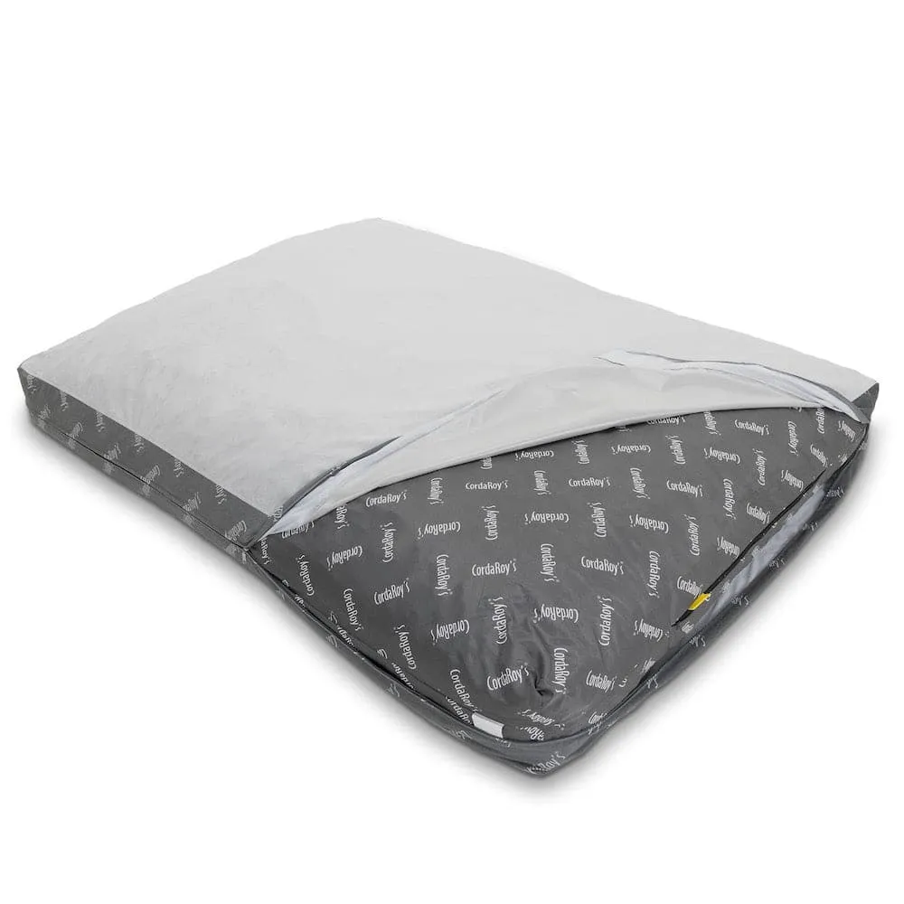 Chinchilla Bundle: Queen Nest Bean Bag   Pouf   Bed Protector