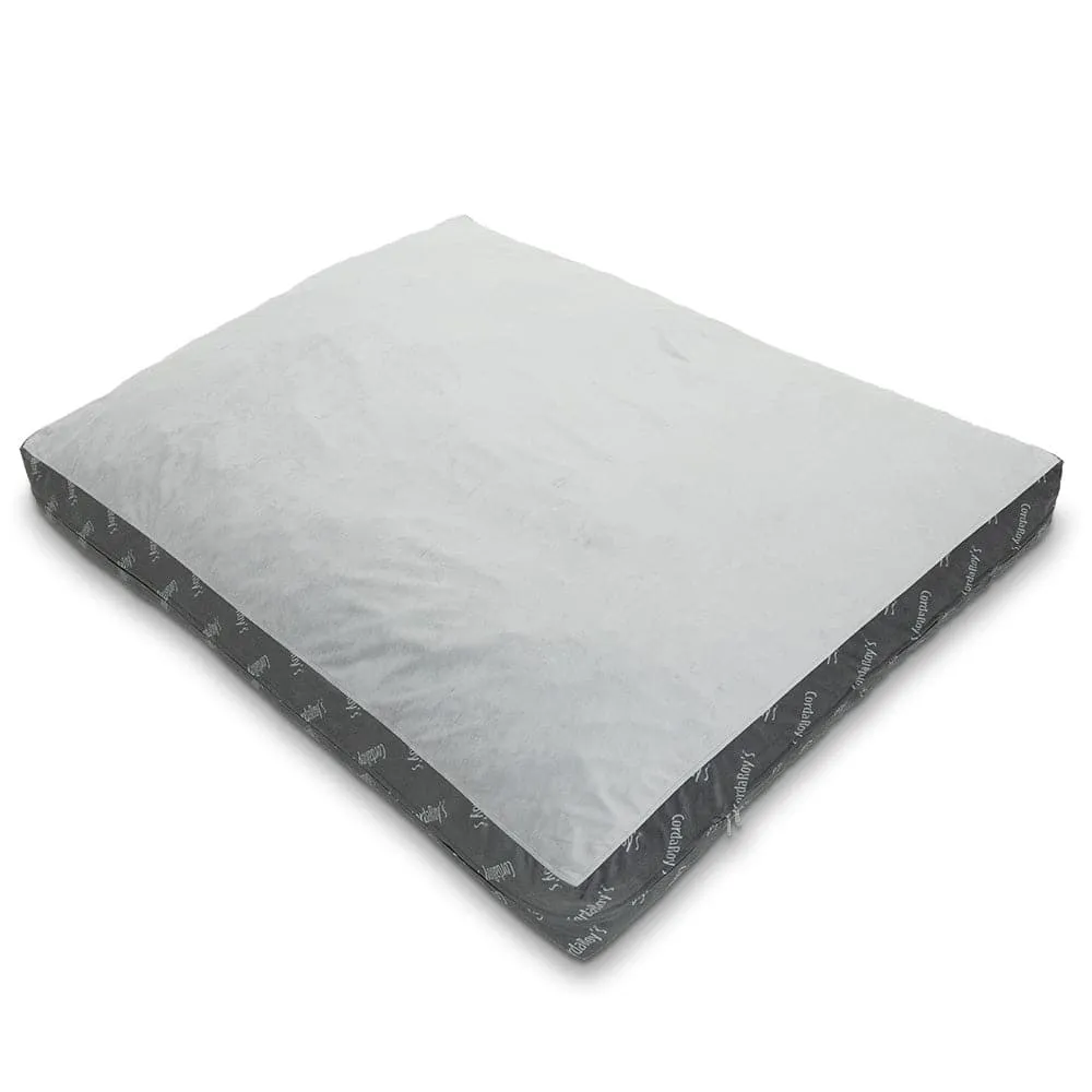 Chinchilla Bundle: Queen Nest Bean Bag   Pouf   Bed Protector