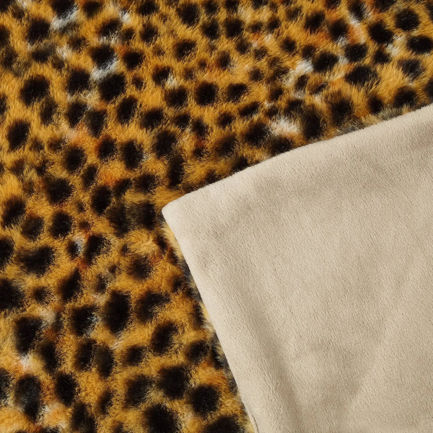 Faux Fur Throw