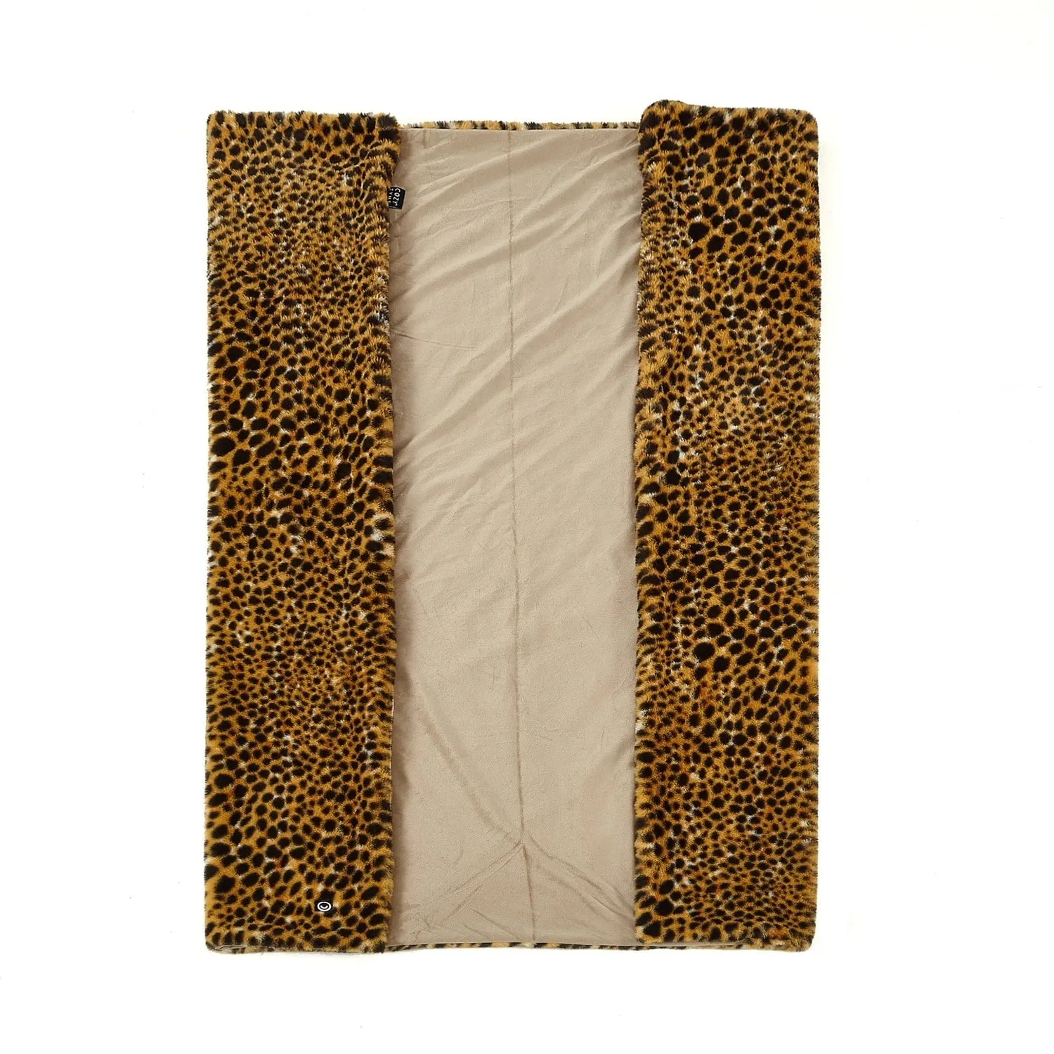 Faux Fur Throw