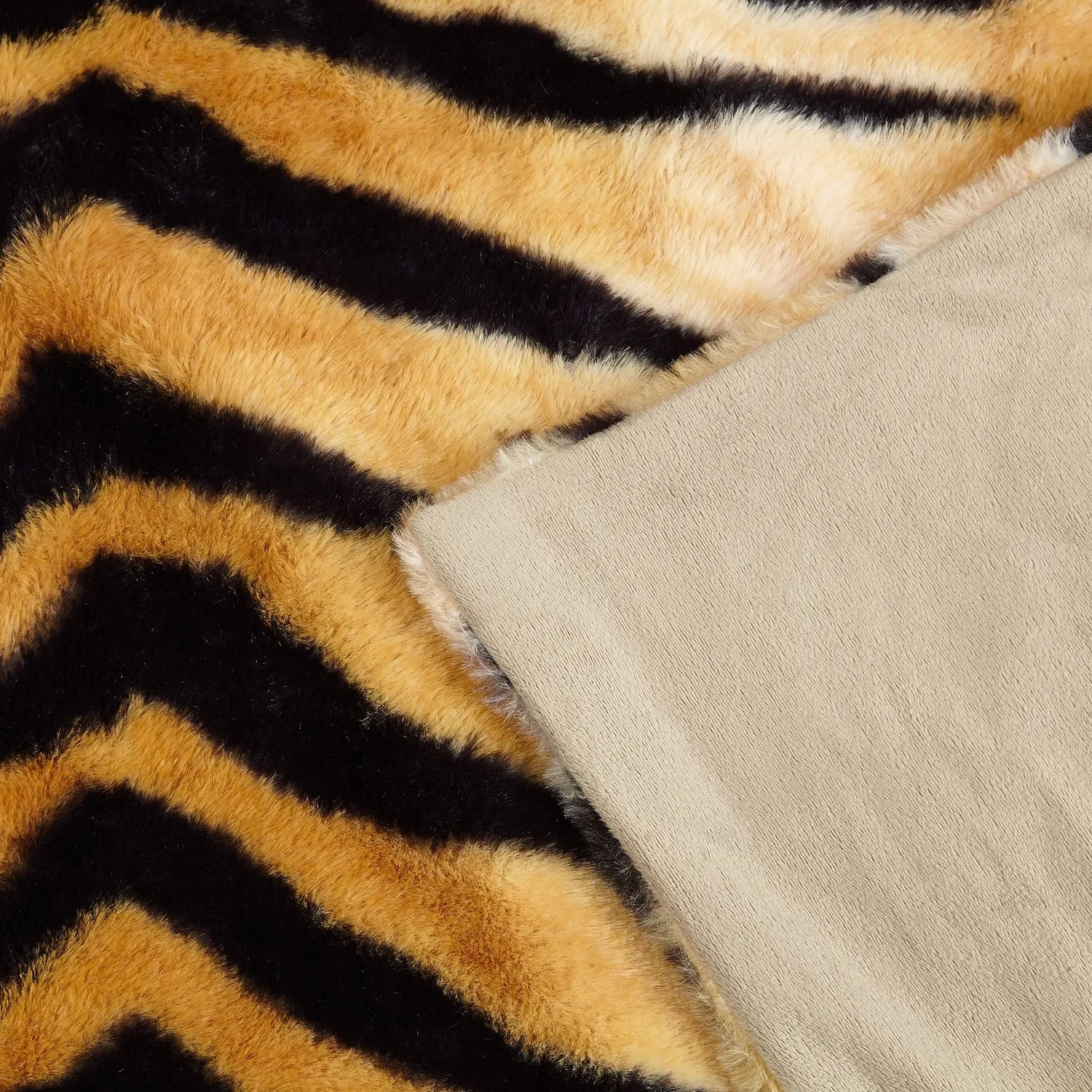 Faux Fur Throw