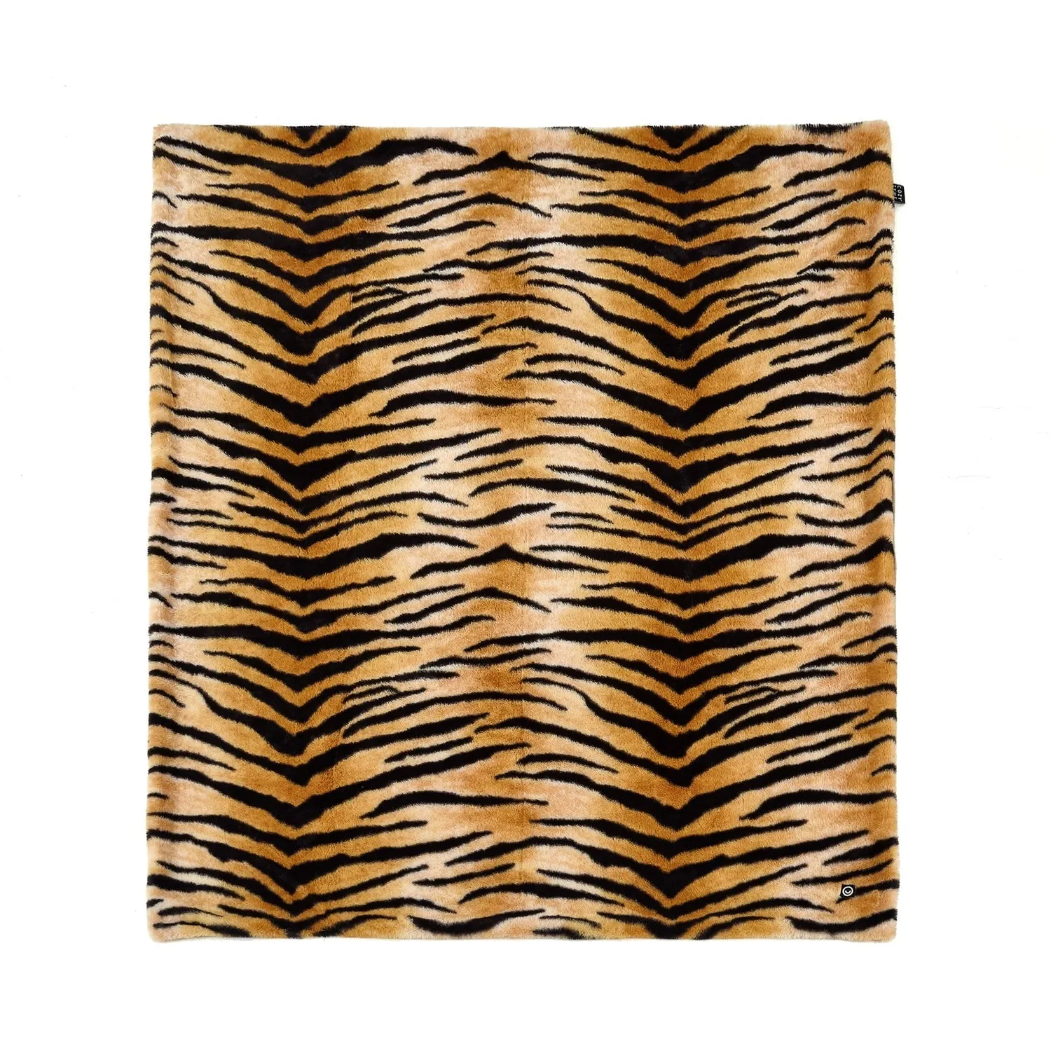 Faux Fur Throw