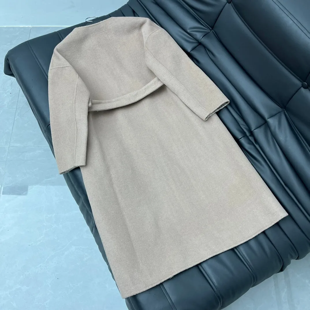 Fc-New Arrival  DIR  Wrap Coat 001