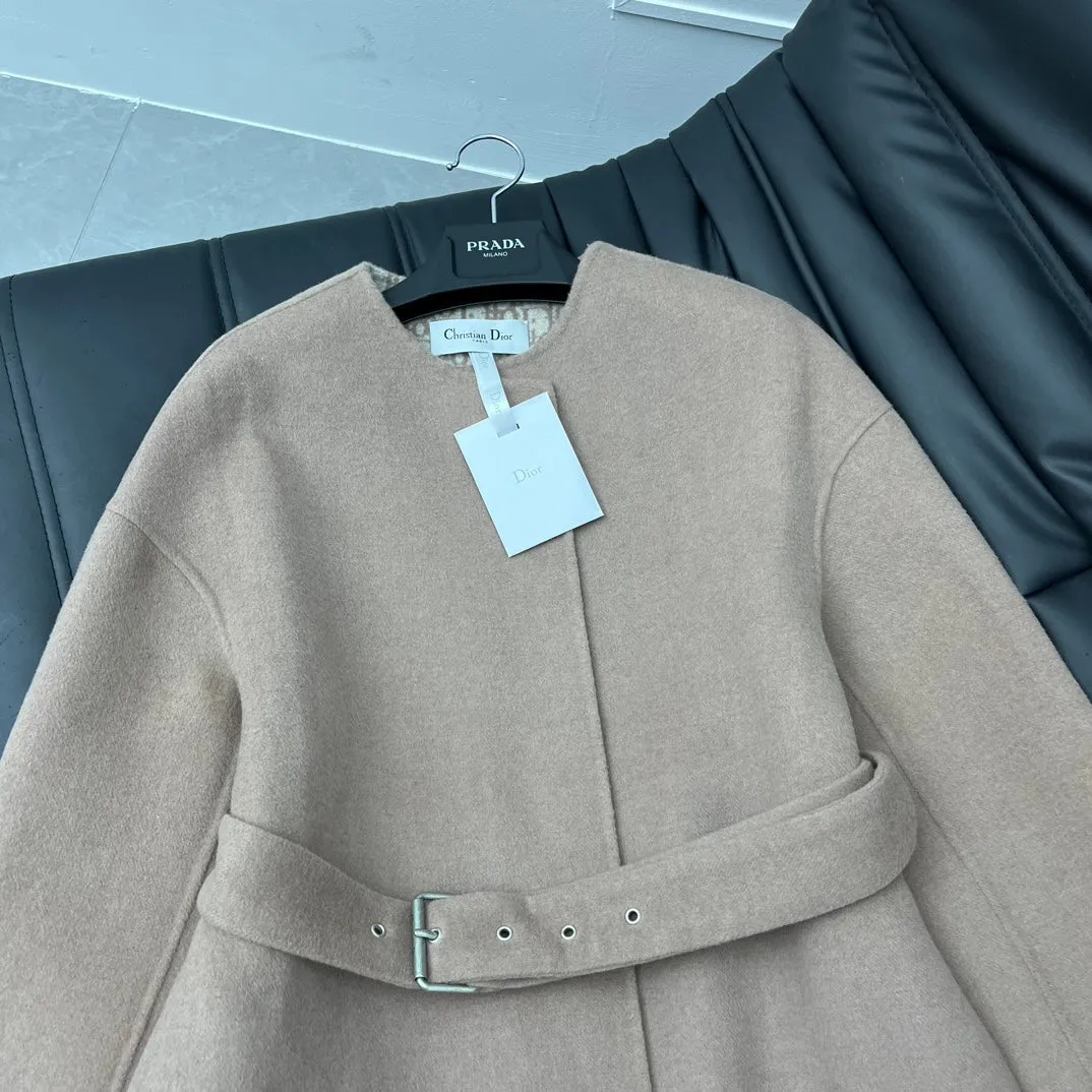 Fc-New Arrival  DIR  Wrap Coat 001