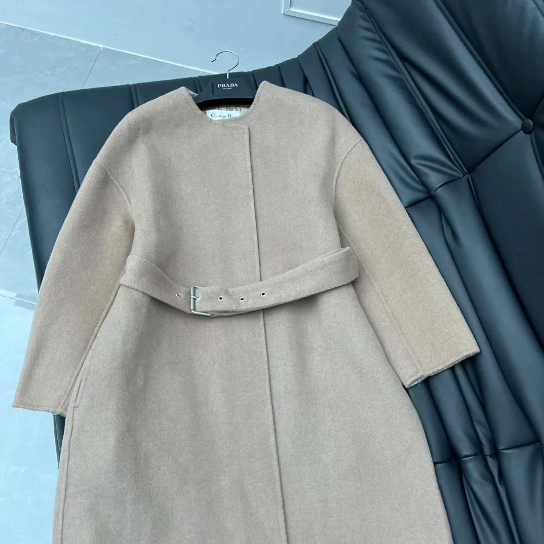 Fc-New Arrival  DIR  Wrap Coat 001