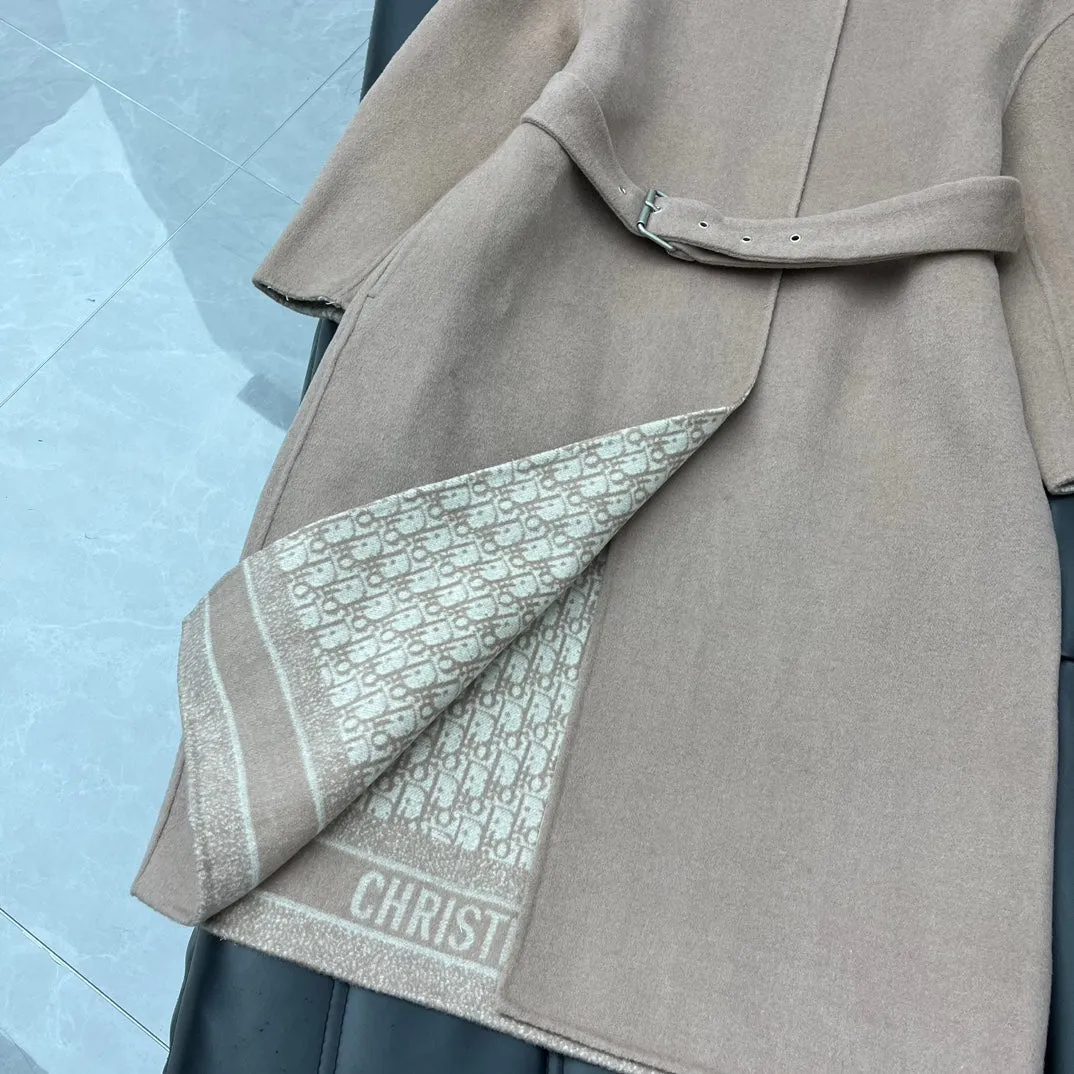 Fc-New Arrival  DIR  Wrap Coat 001