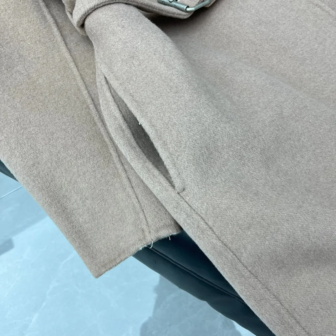 Fc-New Arrival  DIR  Wrap Coat 001