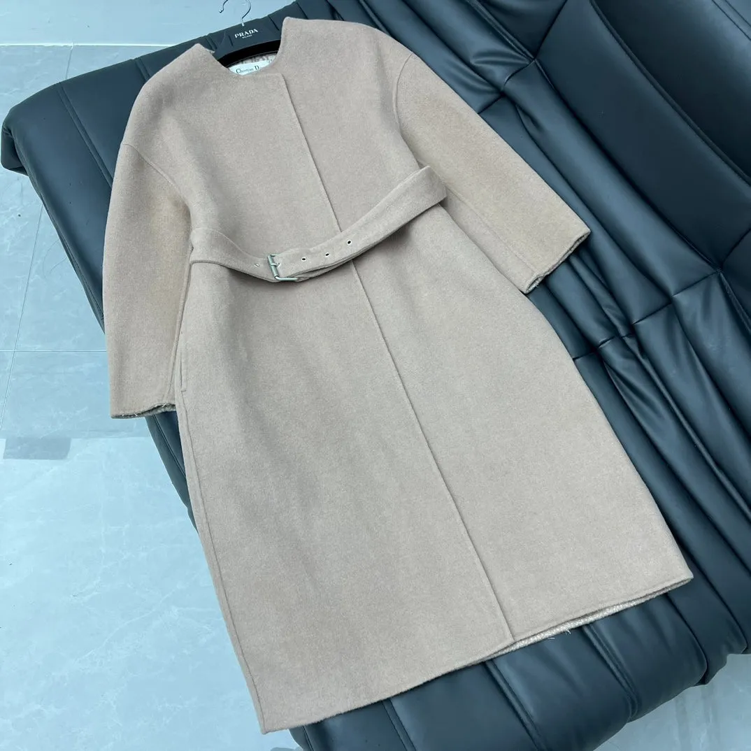 Fc-New Arrival  DIR  Wrap Coat 001