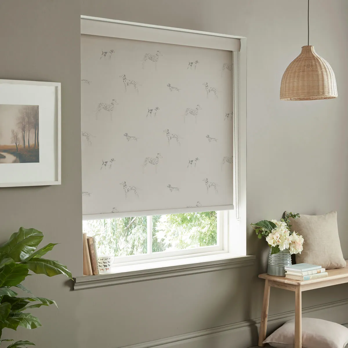 Fetch Warm Grey Made to Measure Roller Blind