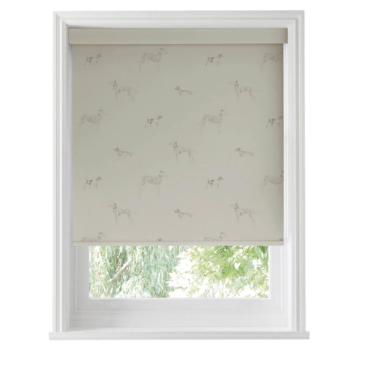 Fetch Warm Grey Made to Measure Roller Blind