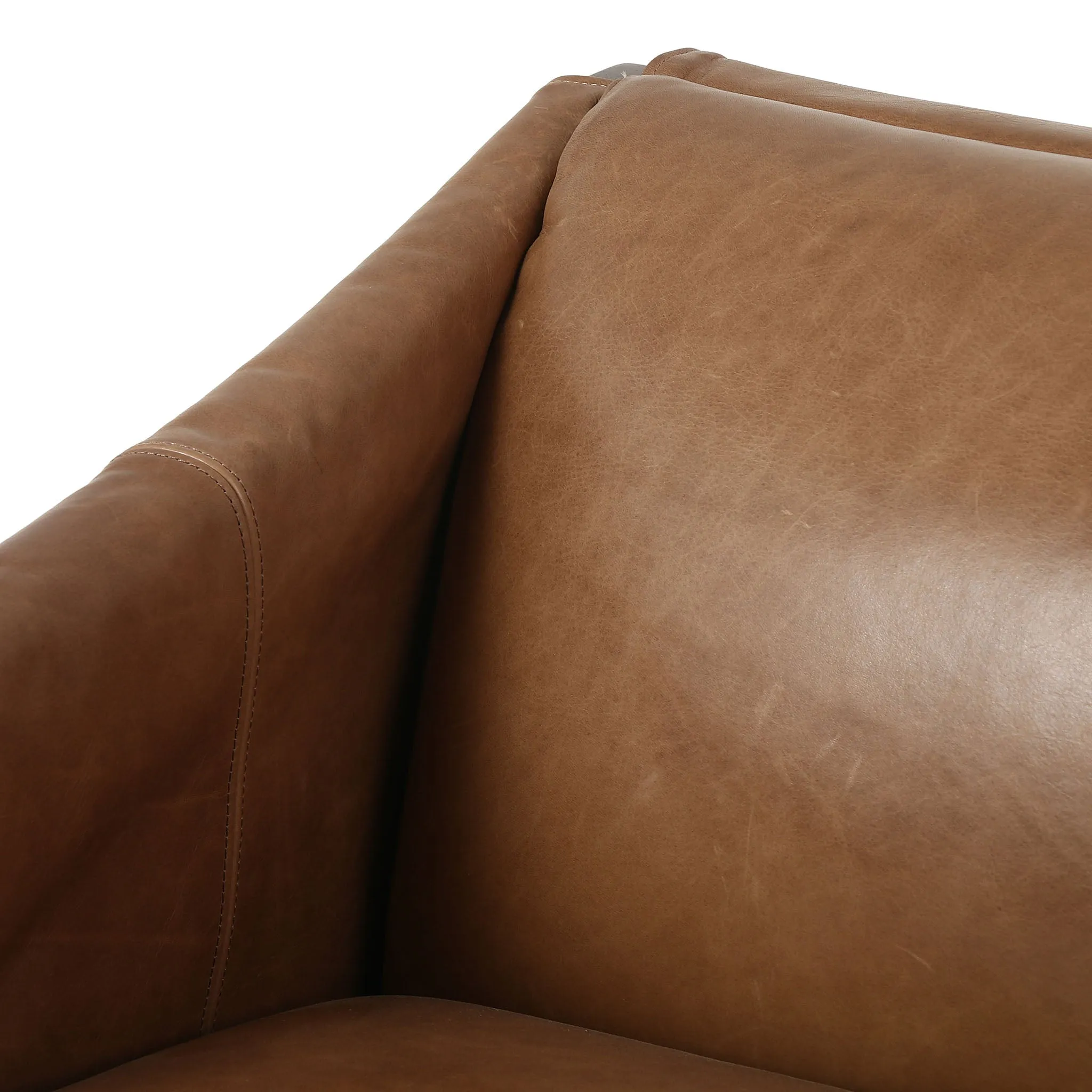 Four Hands Bauer Chair - Warm Taupe Dakota