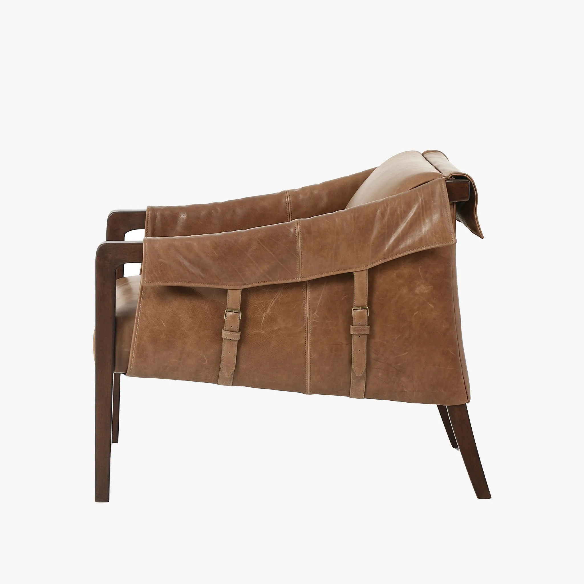 Four Hands Bauer Chair - Warm Taupe Dakota