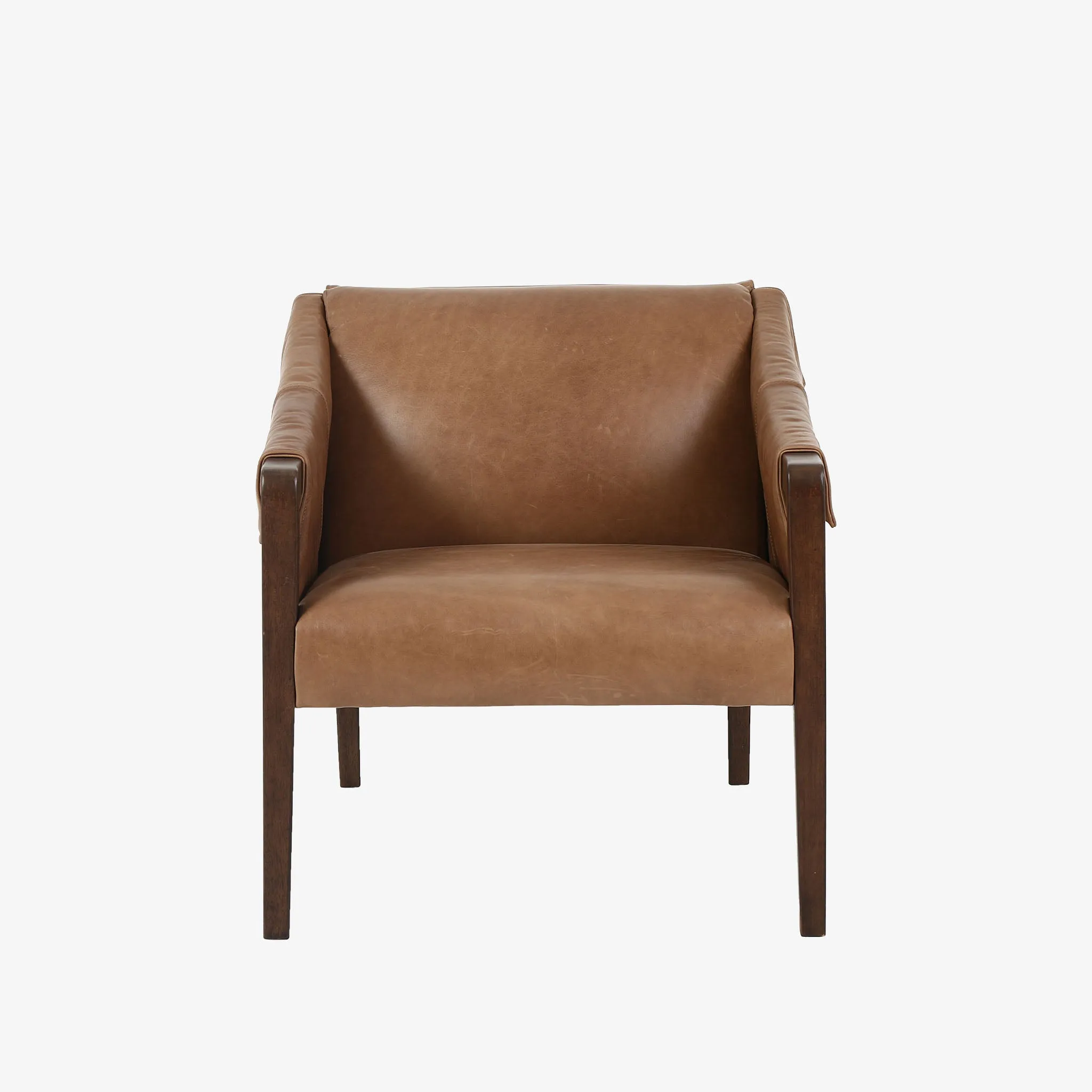 Four Hands Bauer Chair - Warm Taupe Dakota