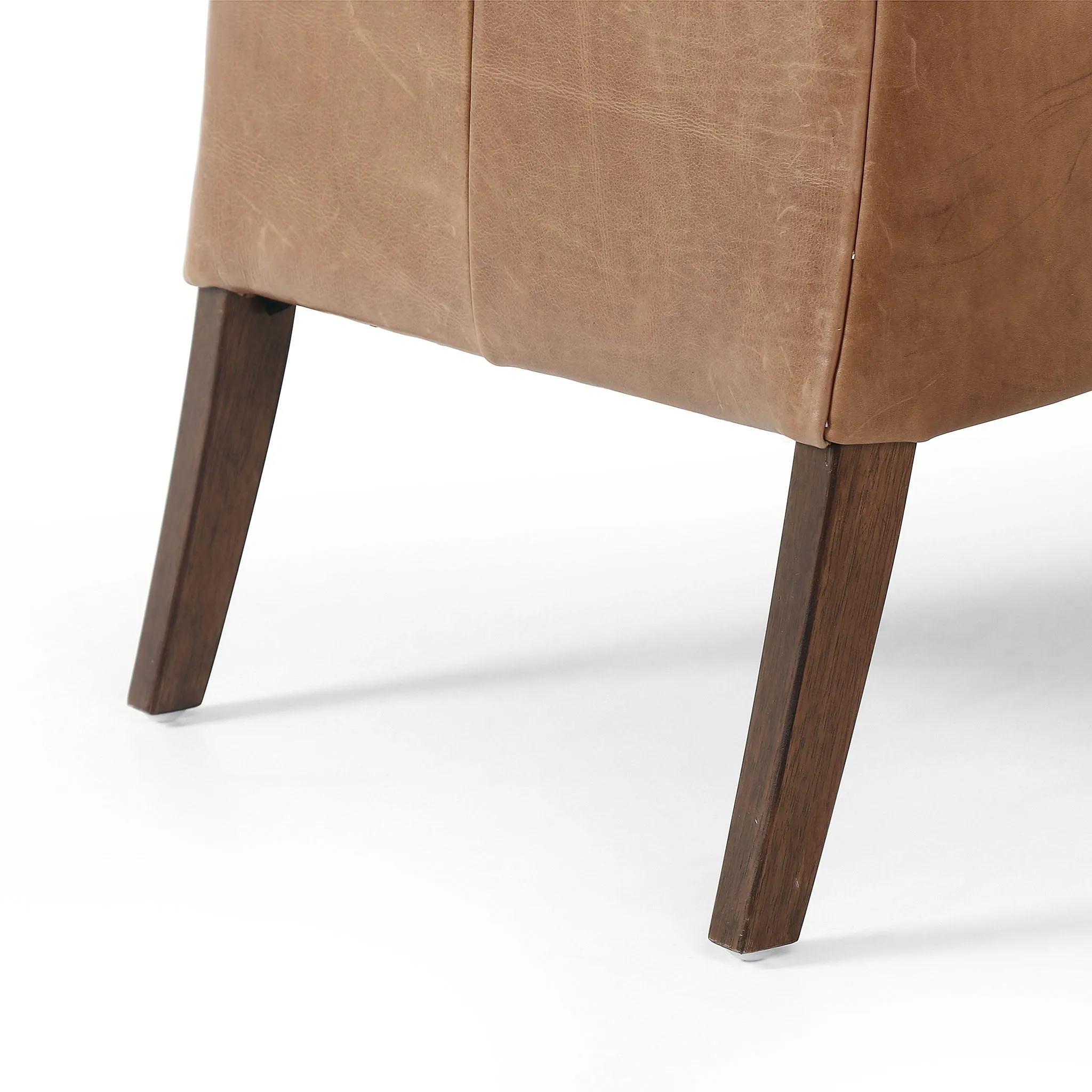 Four Hands Bauer Chair - Warm Taupe Dakota