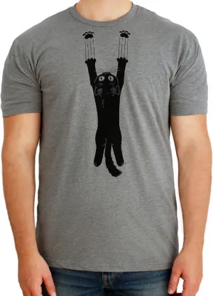 Funny Cat T-Shirt for Men & Women, Perfect Cat Dad Mom Shirt