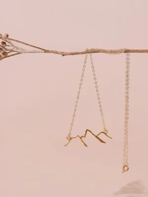 Gold Mountain Necklace