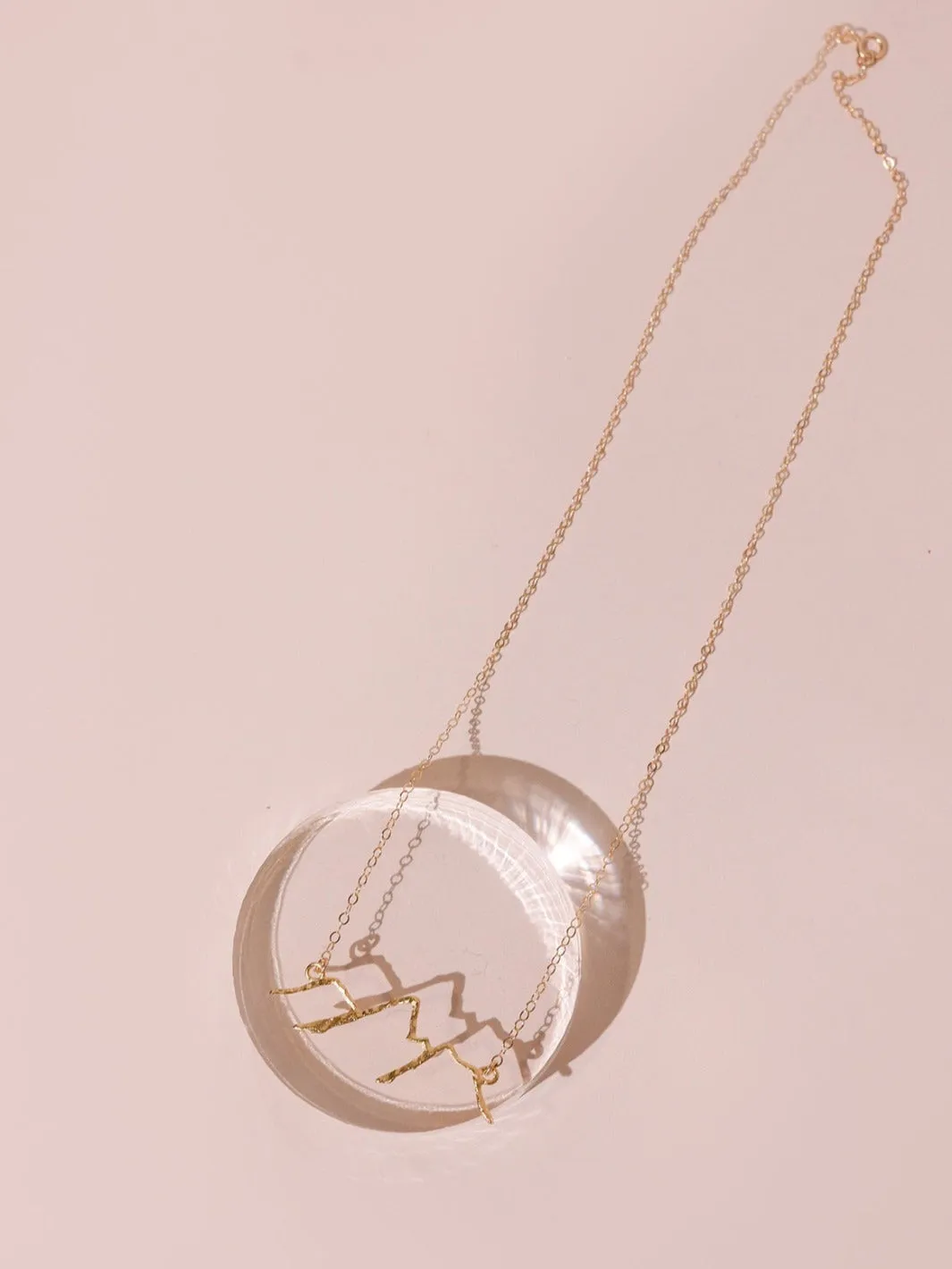 Gold Mountain Necklace