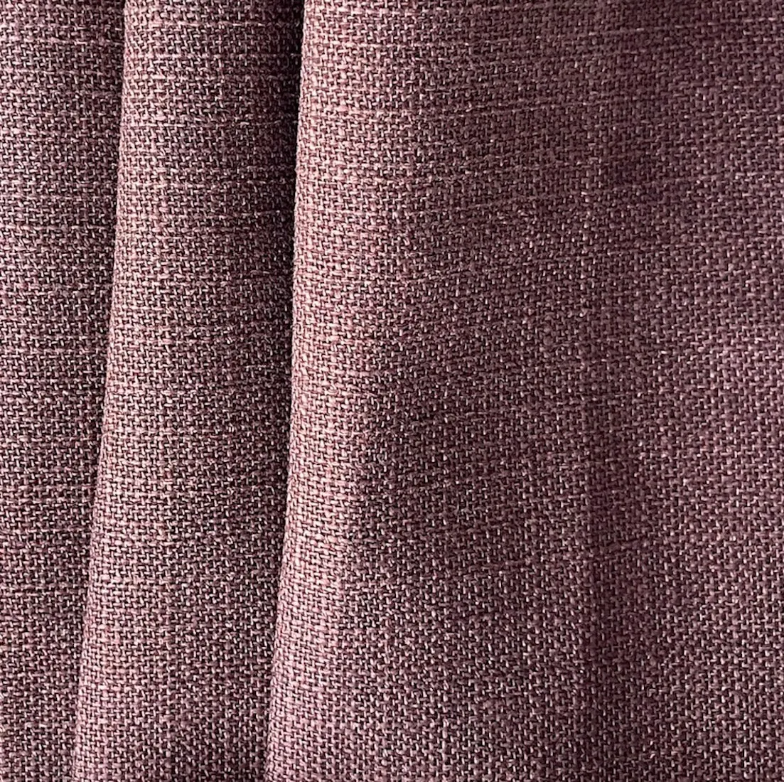 Guabello Textured Chestnut Slubby Silk Blend Suiting (Made in Italy)