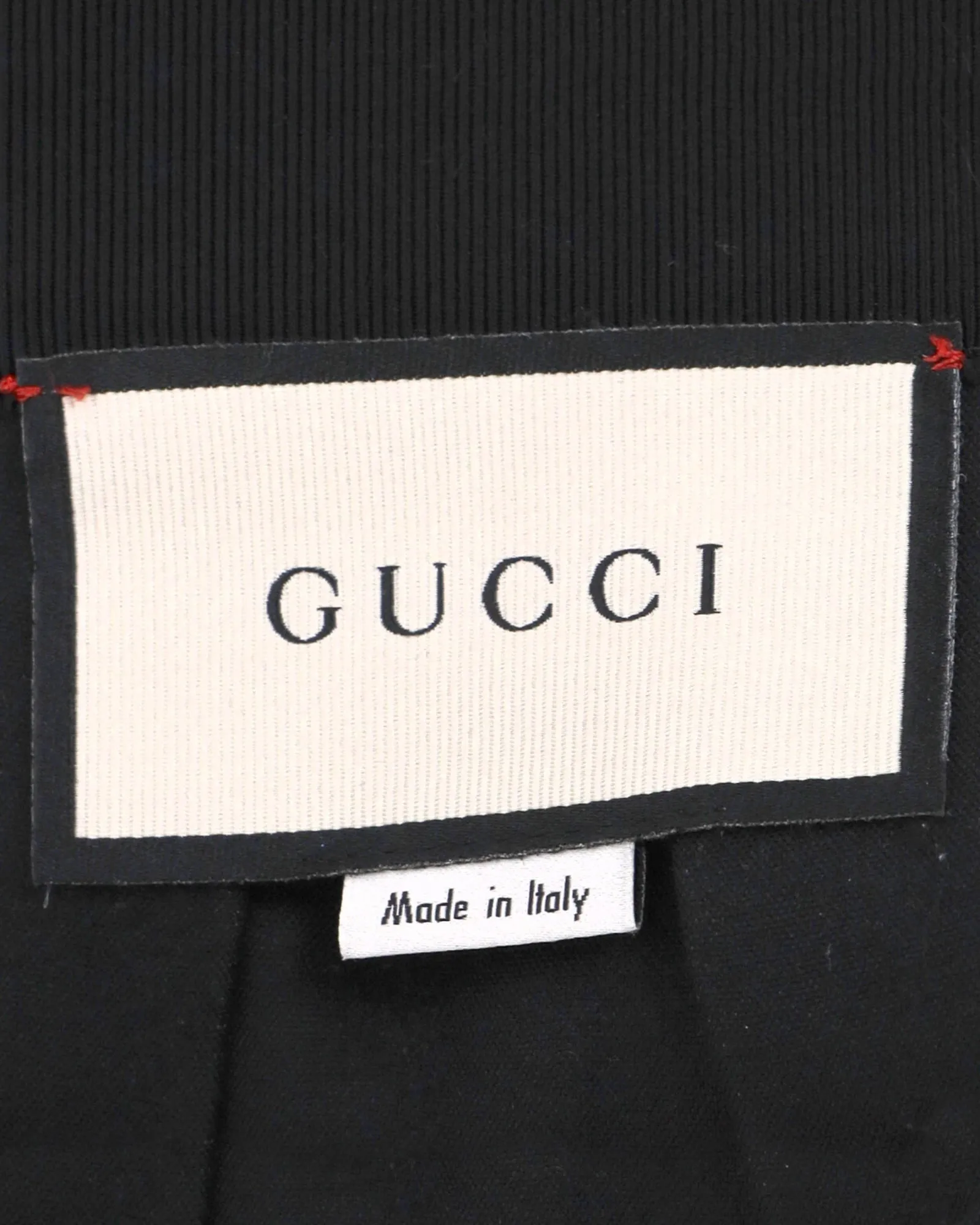 Gucci Pleated Skirt In Green Wool