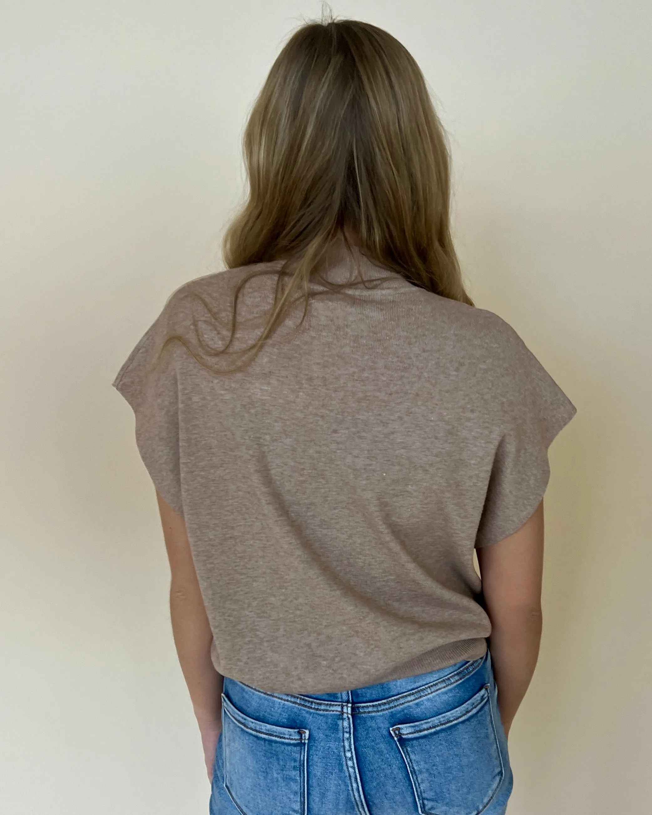 Here’s To You Oatmeal Sweater