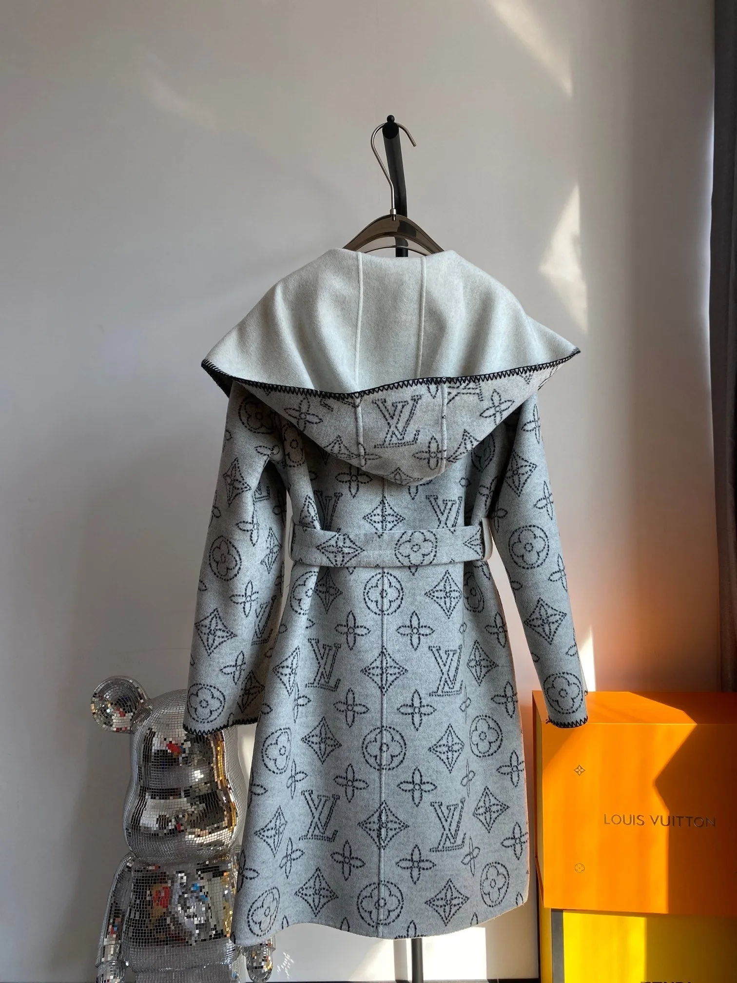 High Quality LUV Wrap Coat 029