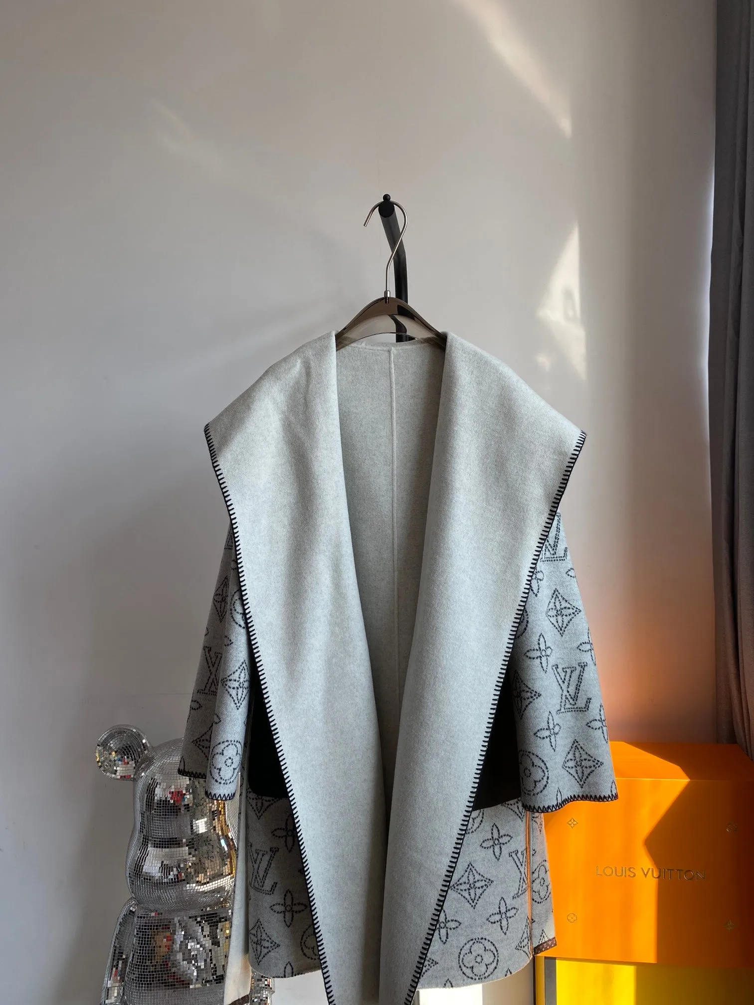 High Quality LUV Wrap Coat 029