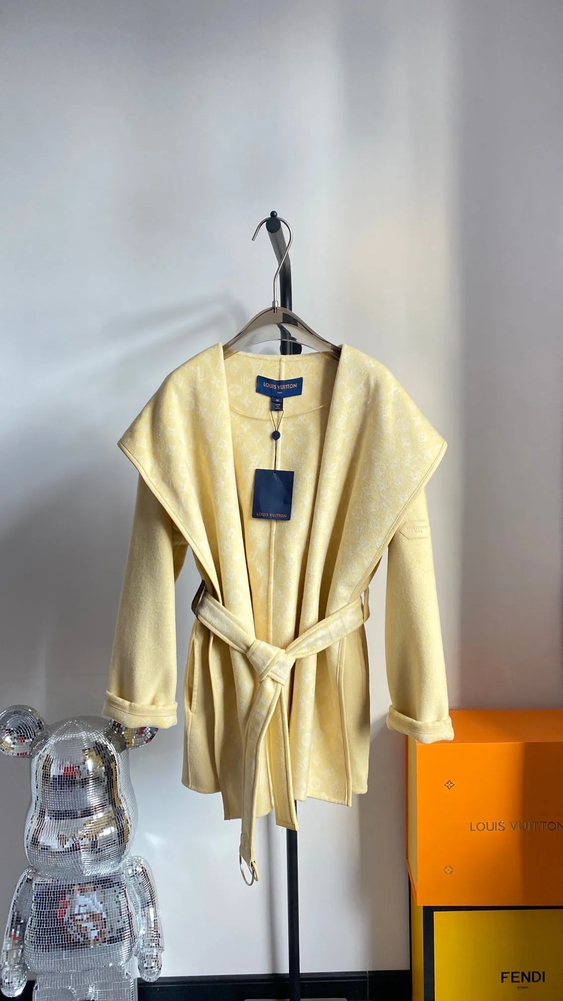 High Quality LUV Wrap Coat 034