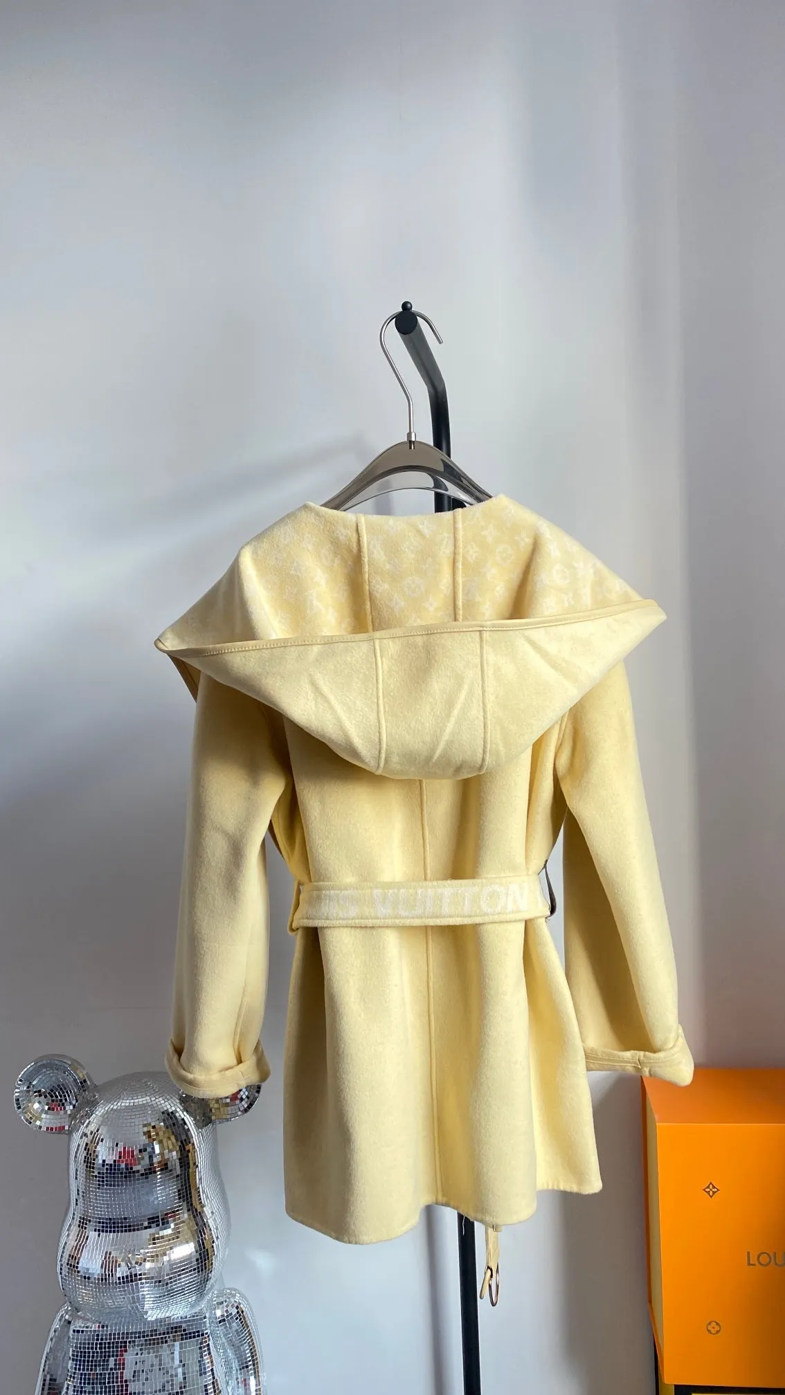 High Quality LUV Wrap Coat 034