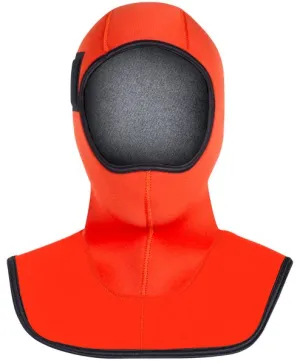 Hood, FIRE FLEECE™, Rescue Swimmer, 7/5 mm