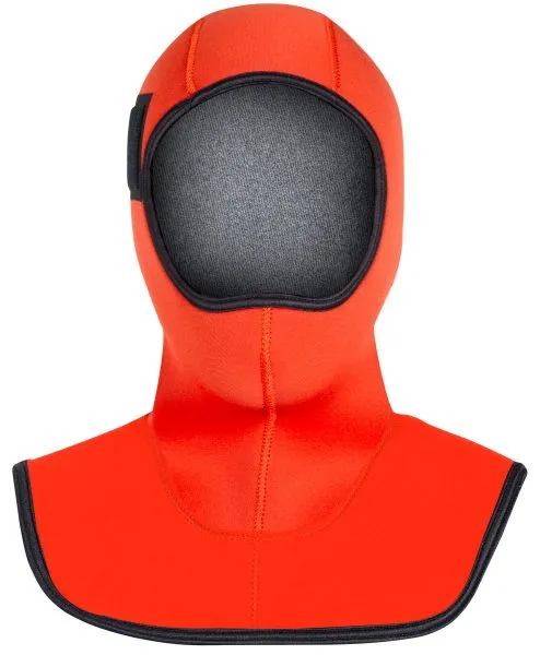 Hood, FIRE FLEECE™, Rescue Swimmer, 7/5 mm
