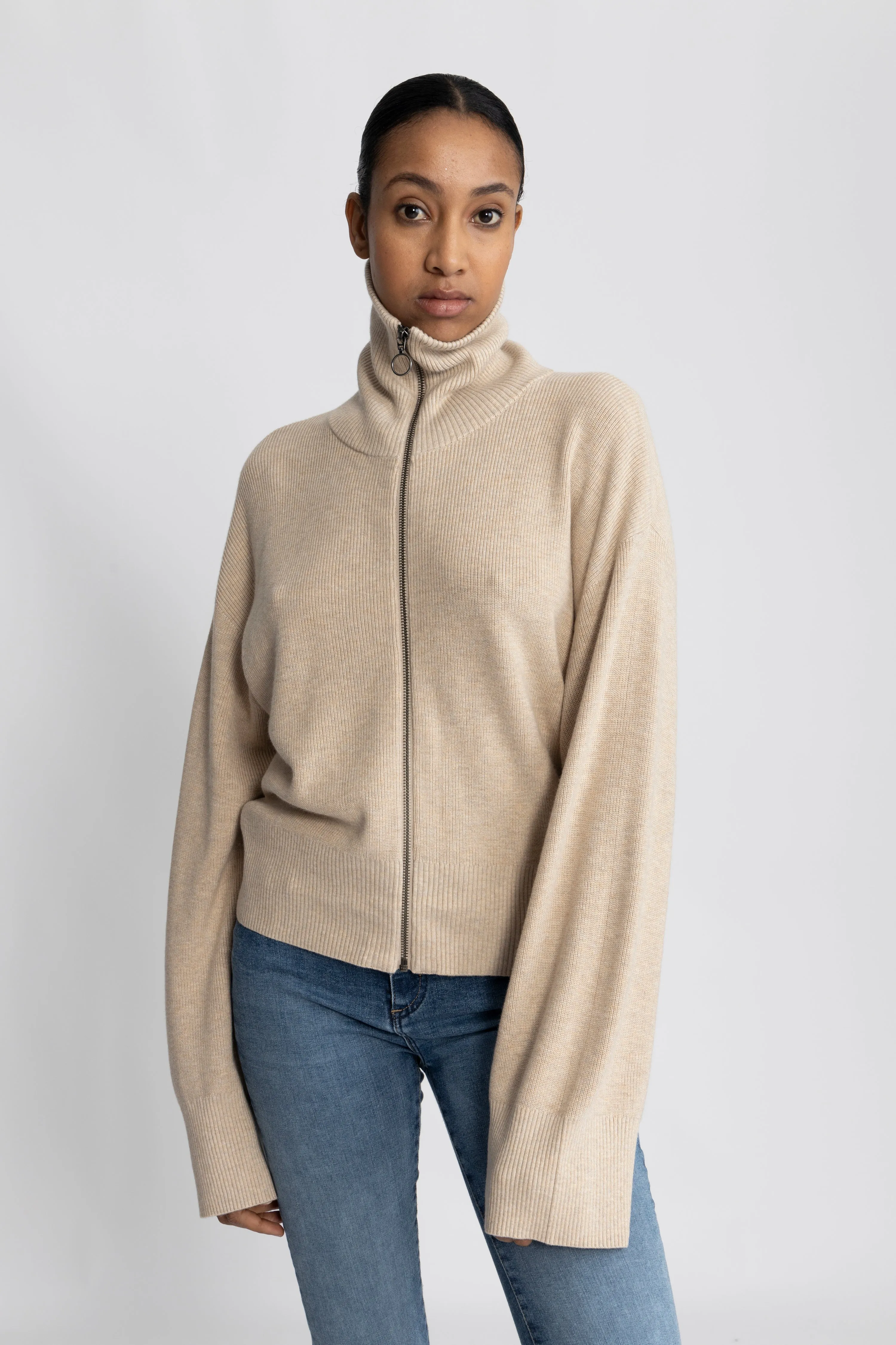 JoganIW Cardigan - Haze Melange