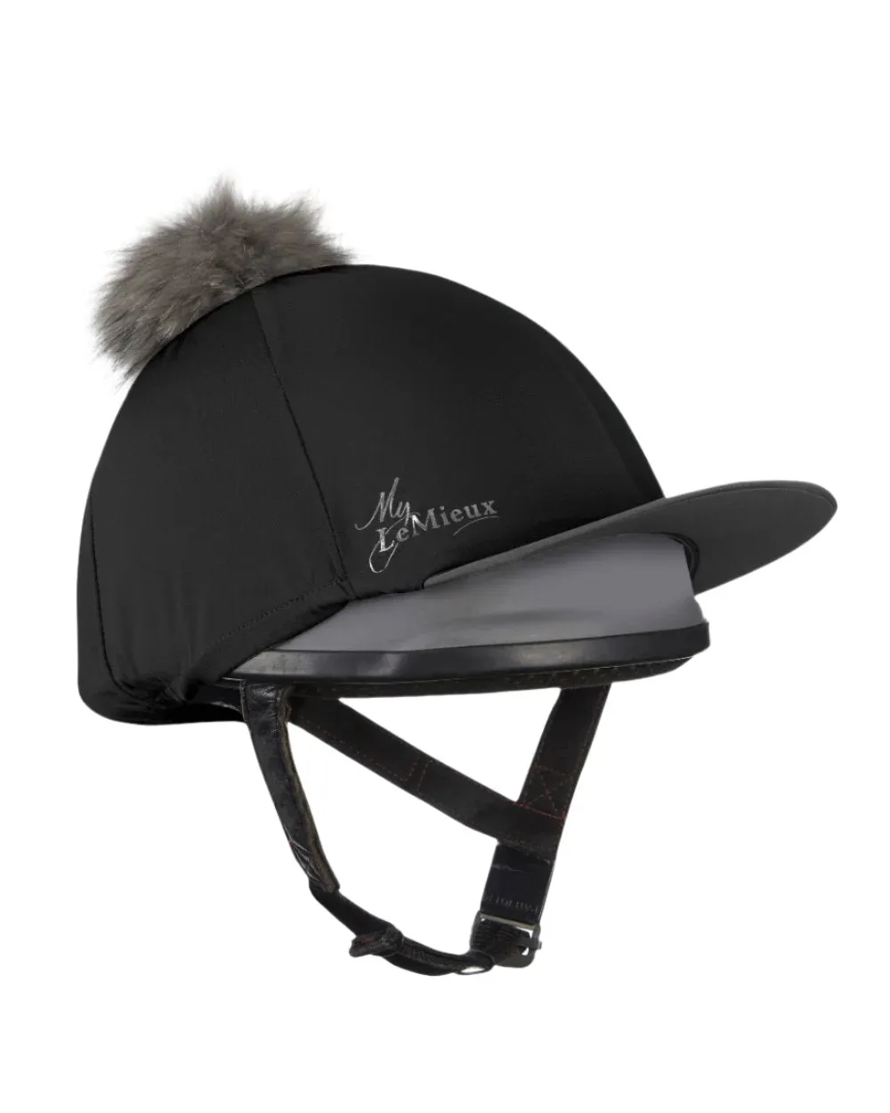 LeMieux Pom Hat Silk