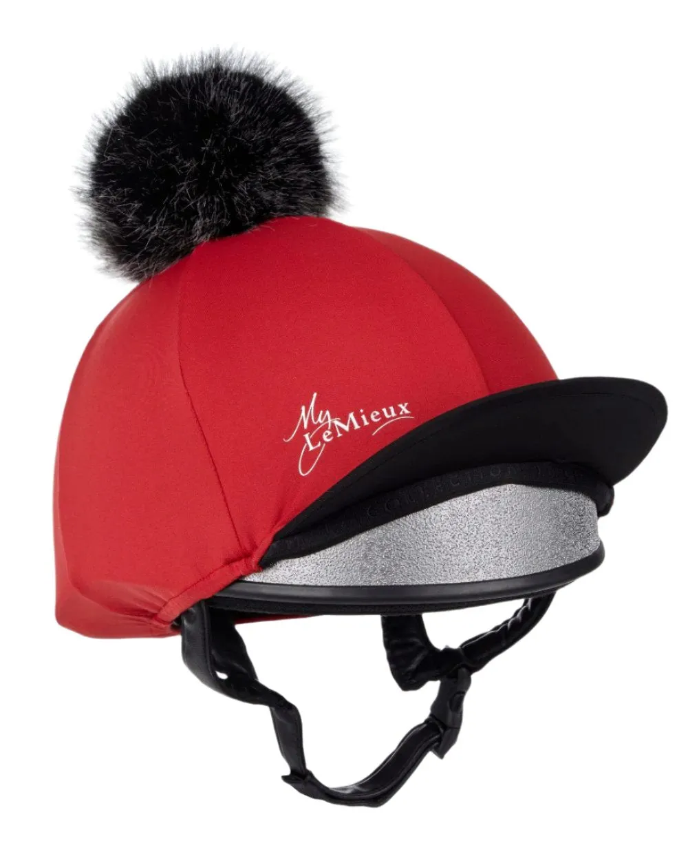 LeMieux Pom Hat Silk