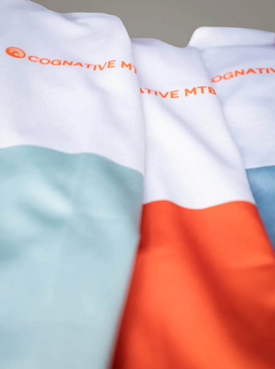 Men's Crossover Jersey (Orange/Earth)