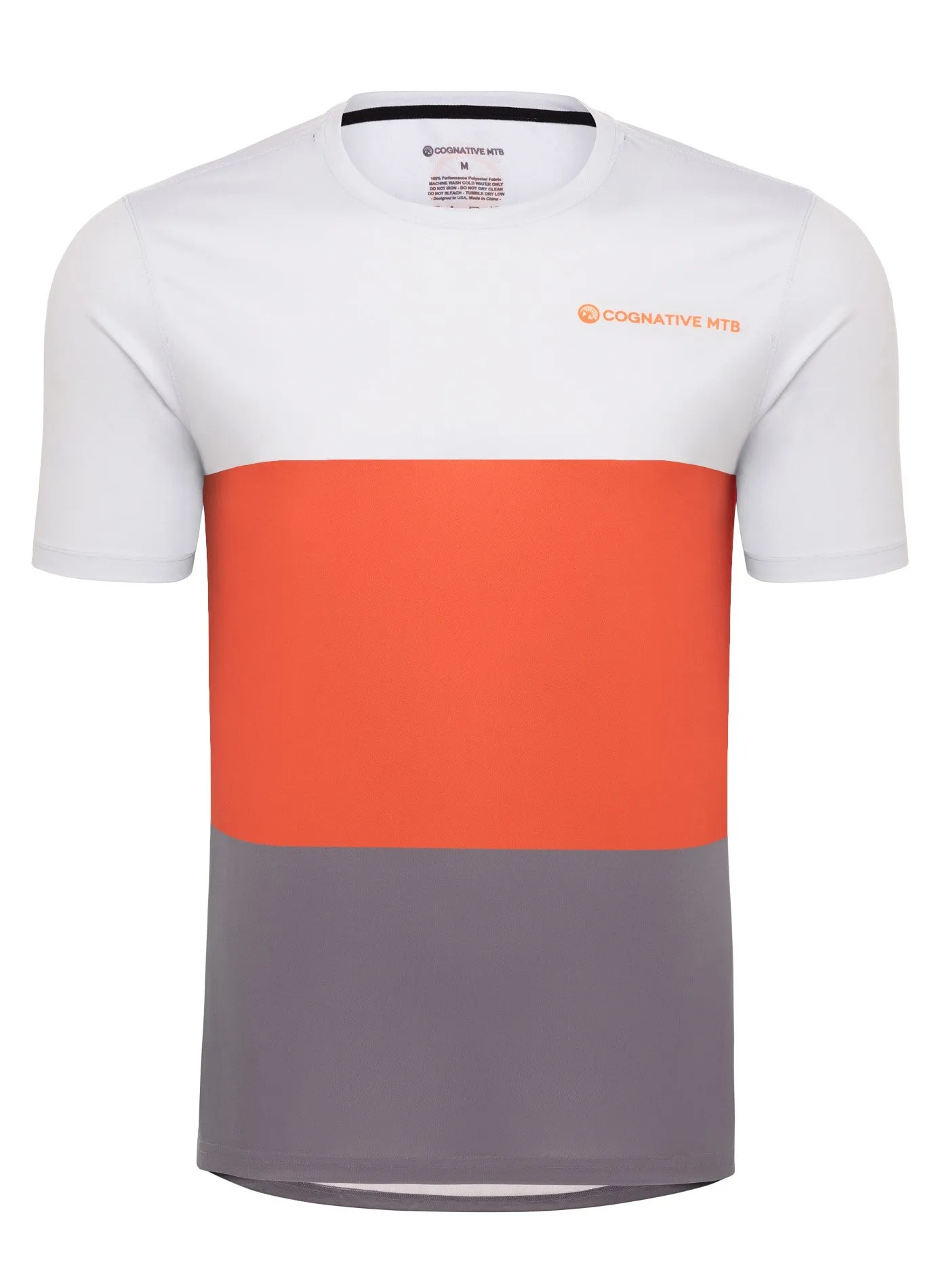 Men's Crossover Jersey (Orange/Earth)