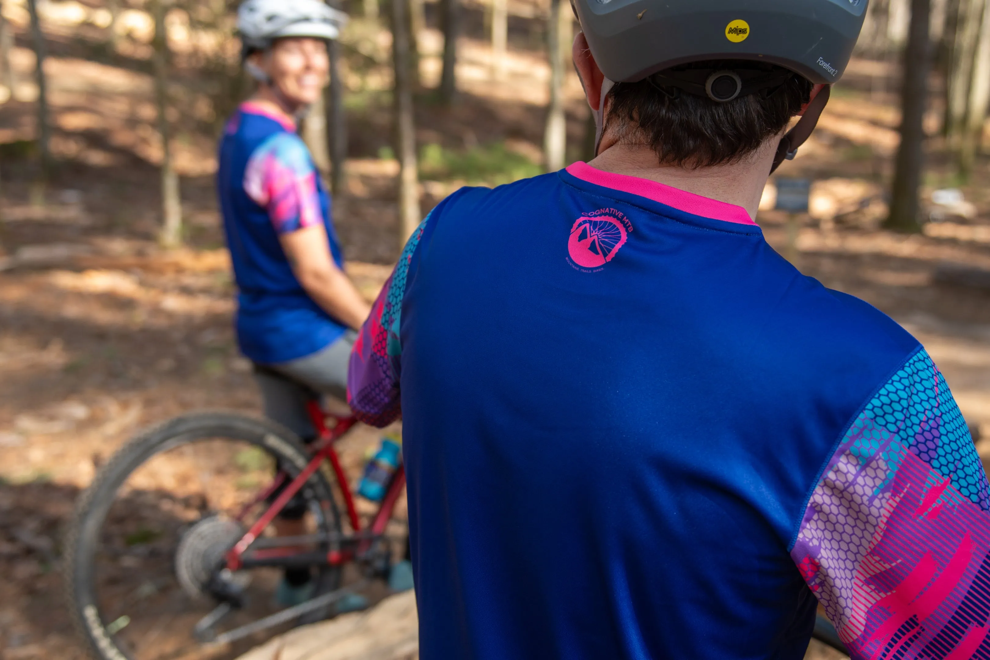 Men's Short Sleeve Guise Jersey (Pink Pitaya)