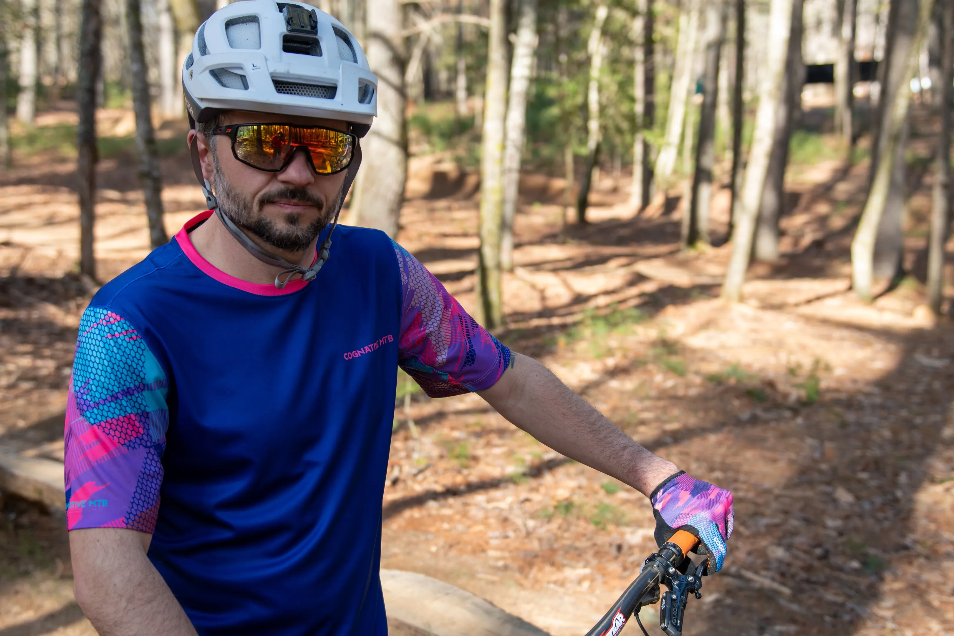 Men's Short Sleeve Guise Jersey (Pink Pitaya)