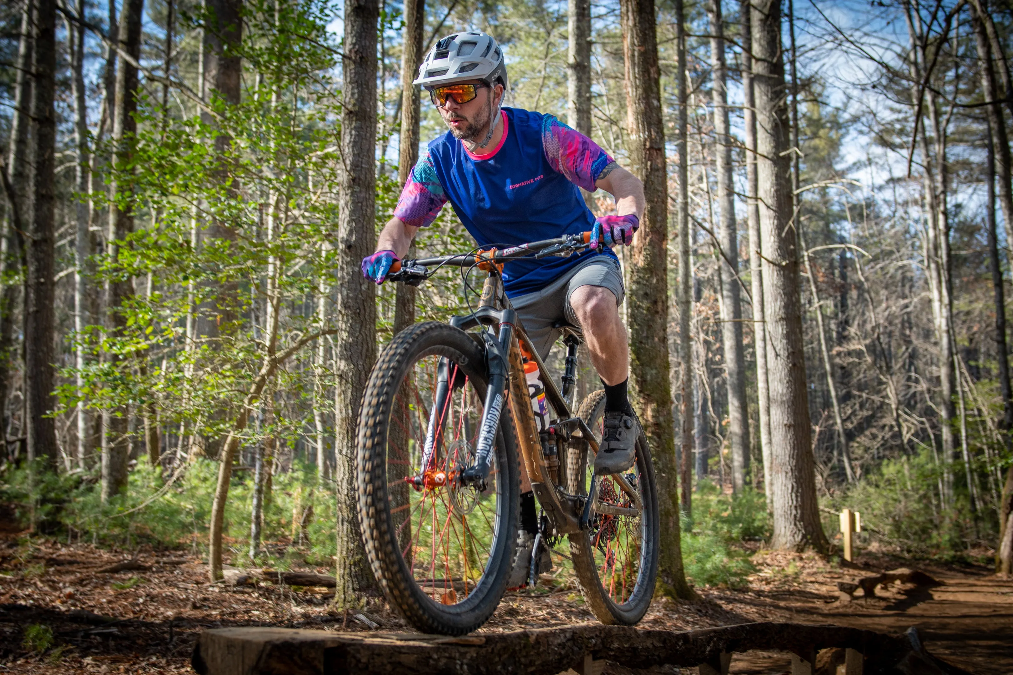 Men's Short Sleeve Guise Jersey (Pink Pitaya)