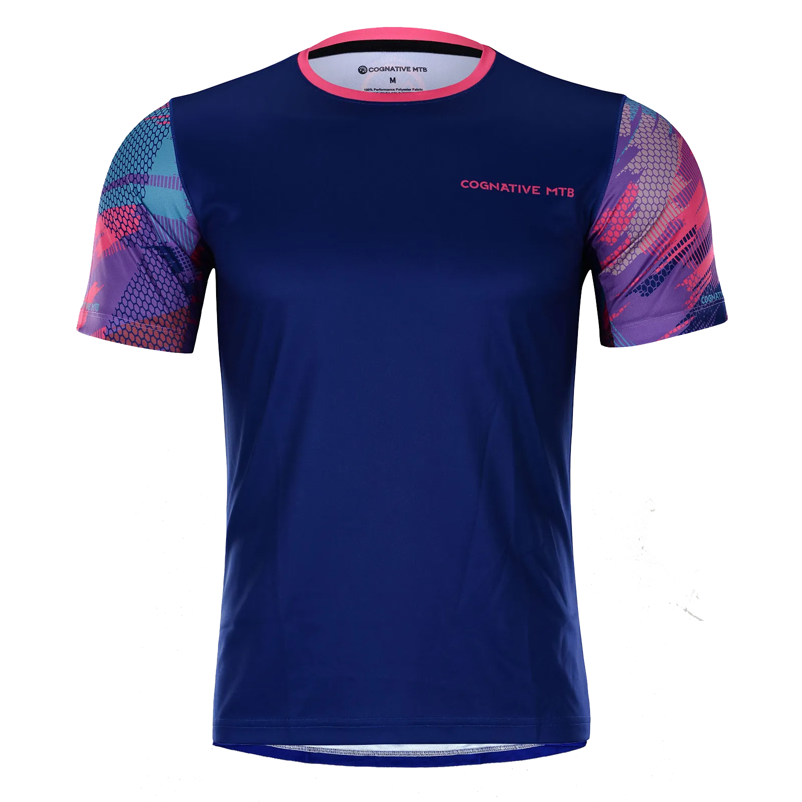 Men's Short Sleeve Guise Jersey (Pink Pitaya)