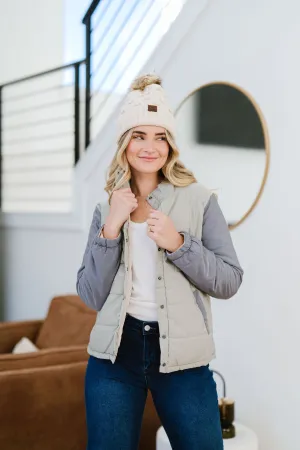 Moving On Reversible Puffer Jacket