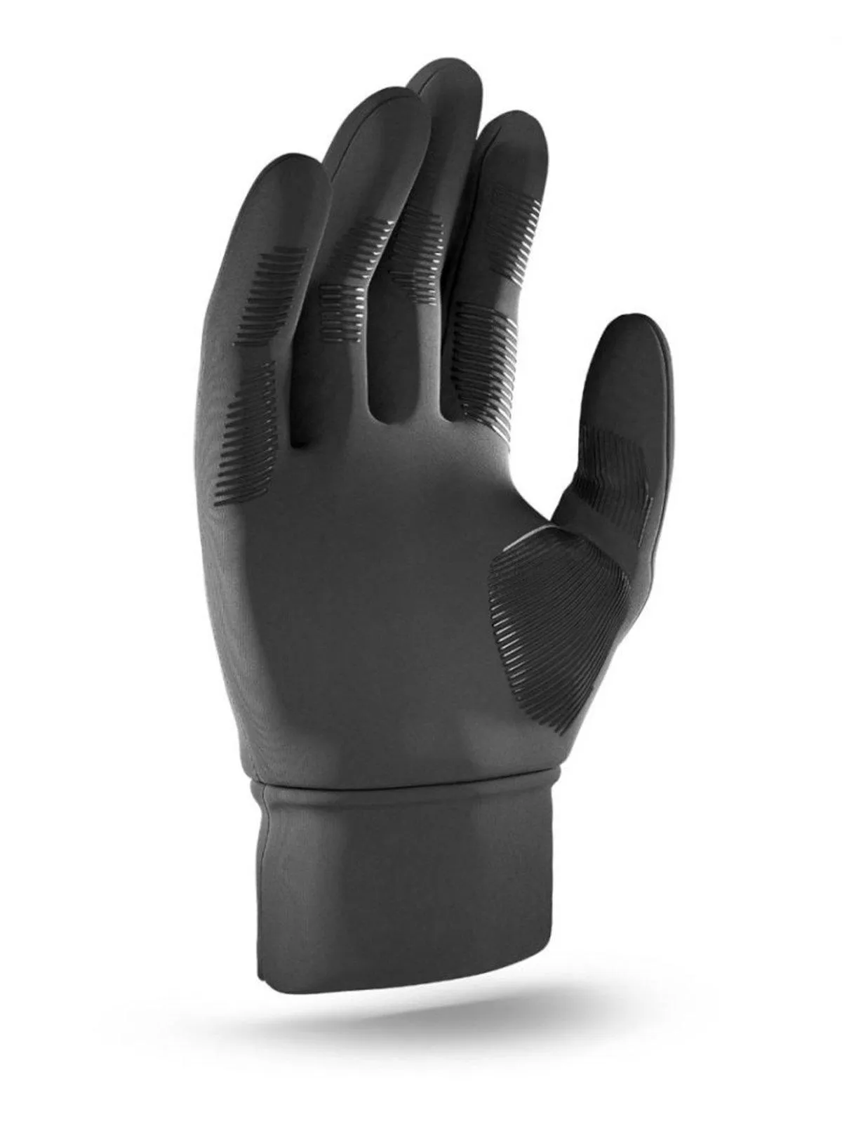 Mujjo Touchscreen Gloves Black Medium