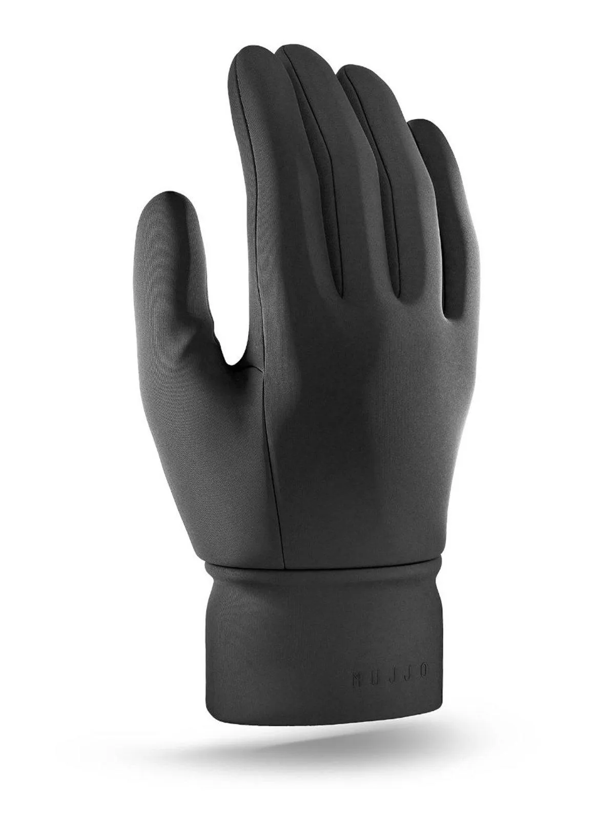 Mujjo Touchscreen Gloves Black Medium