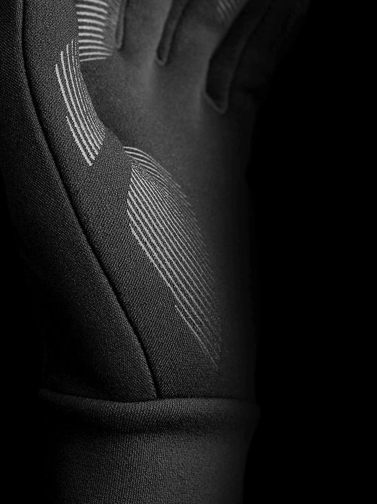 Mujjo Touchscreen Gloves Black Medium